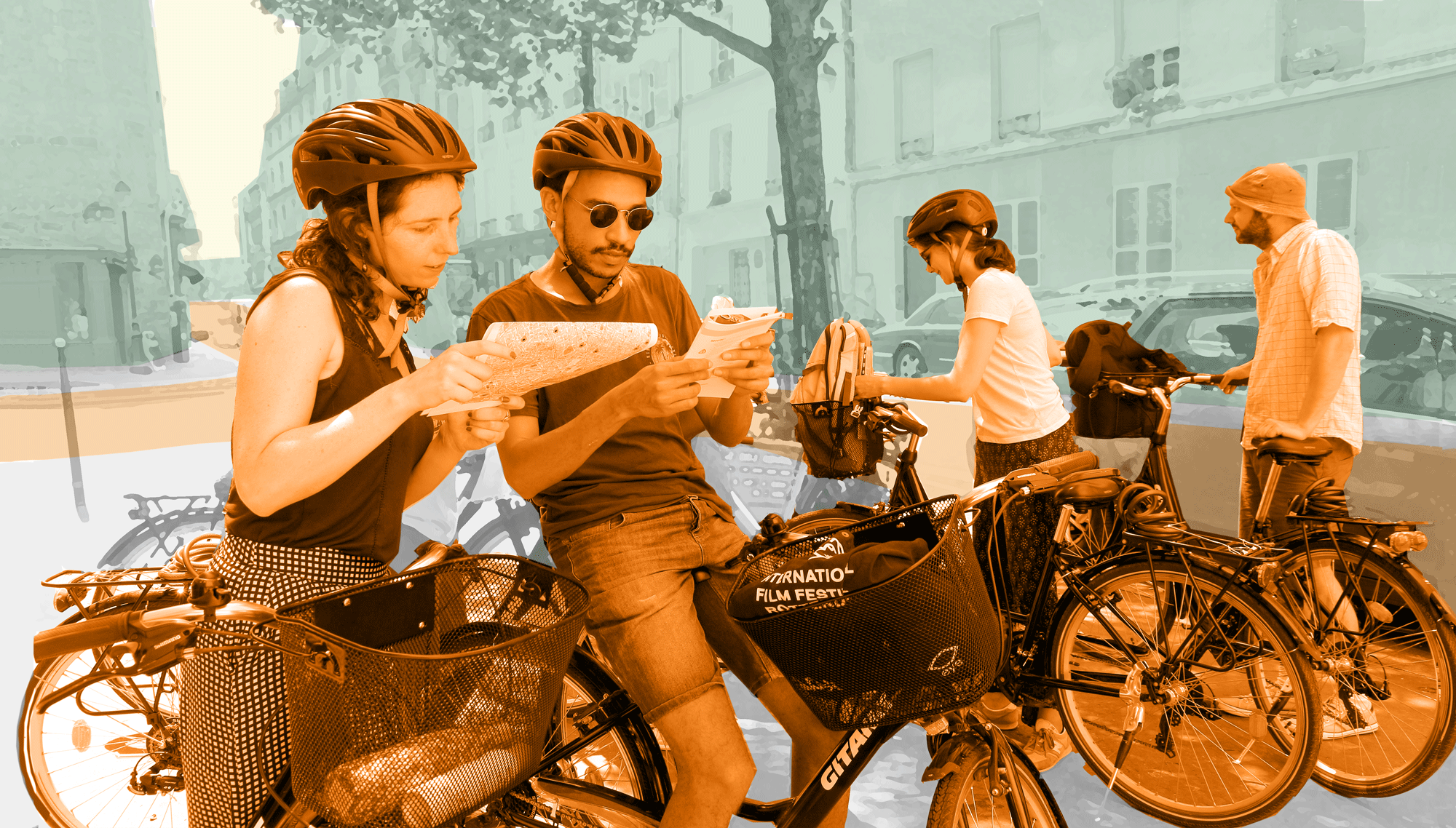 Entreprises teambuilding à vélo entreprise cocyclette paris