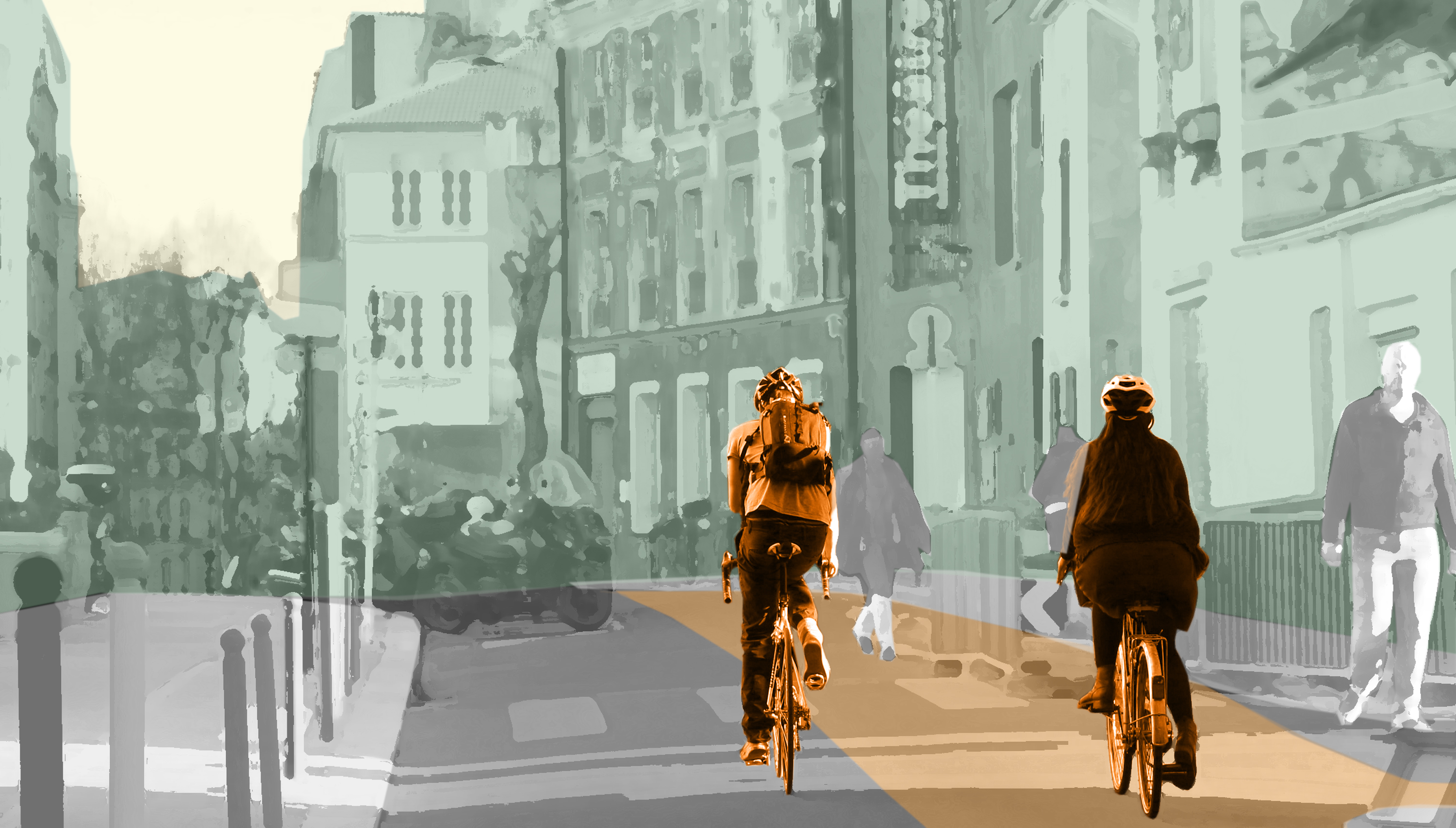 animation vélo en collectivité ville ile de france cocyclette