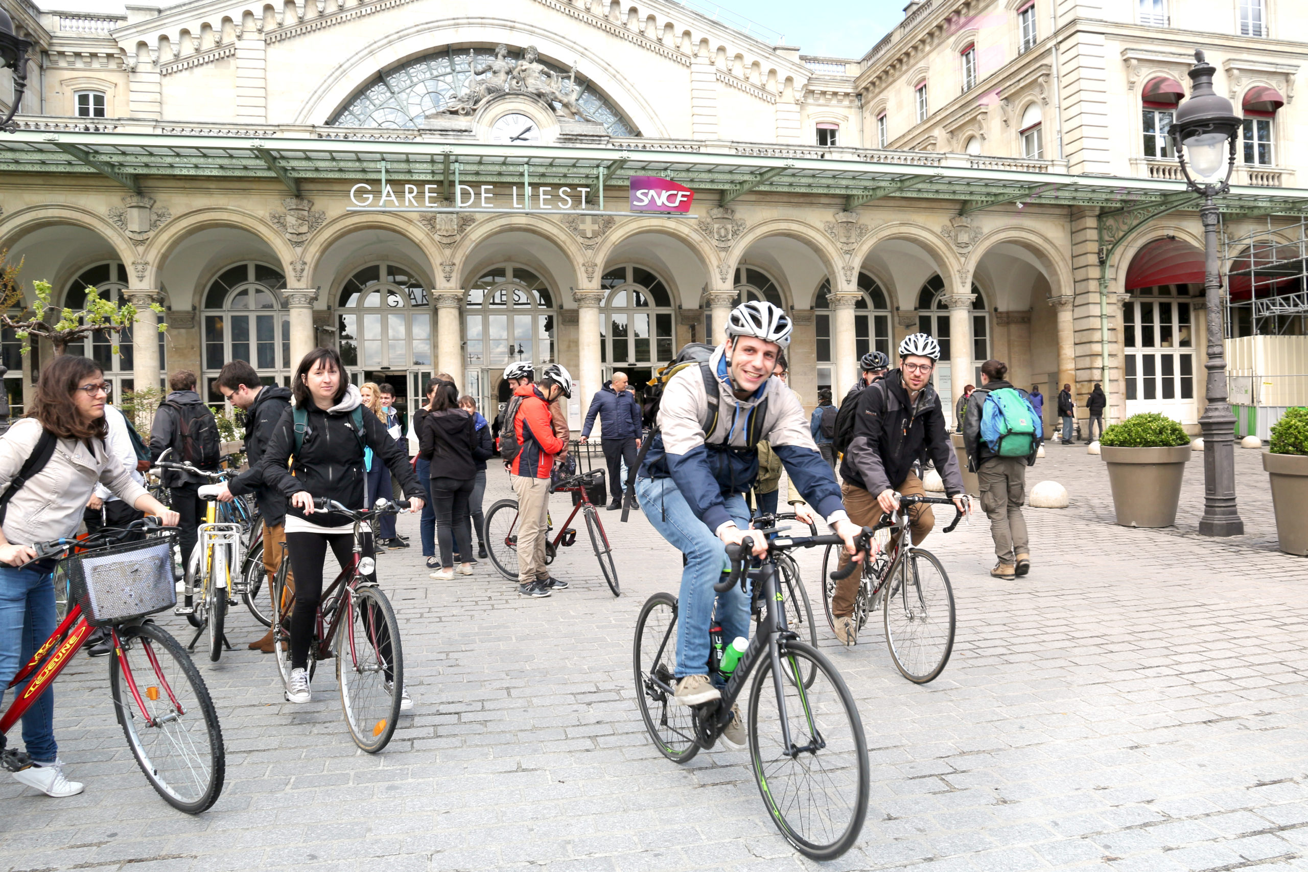 Cocyclette jeu de piste vélo urbain améliorer expérience salariés