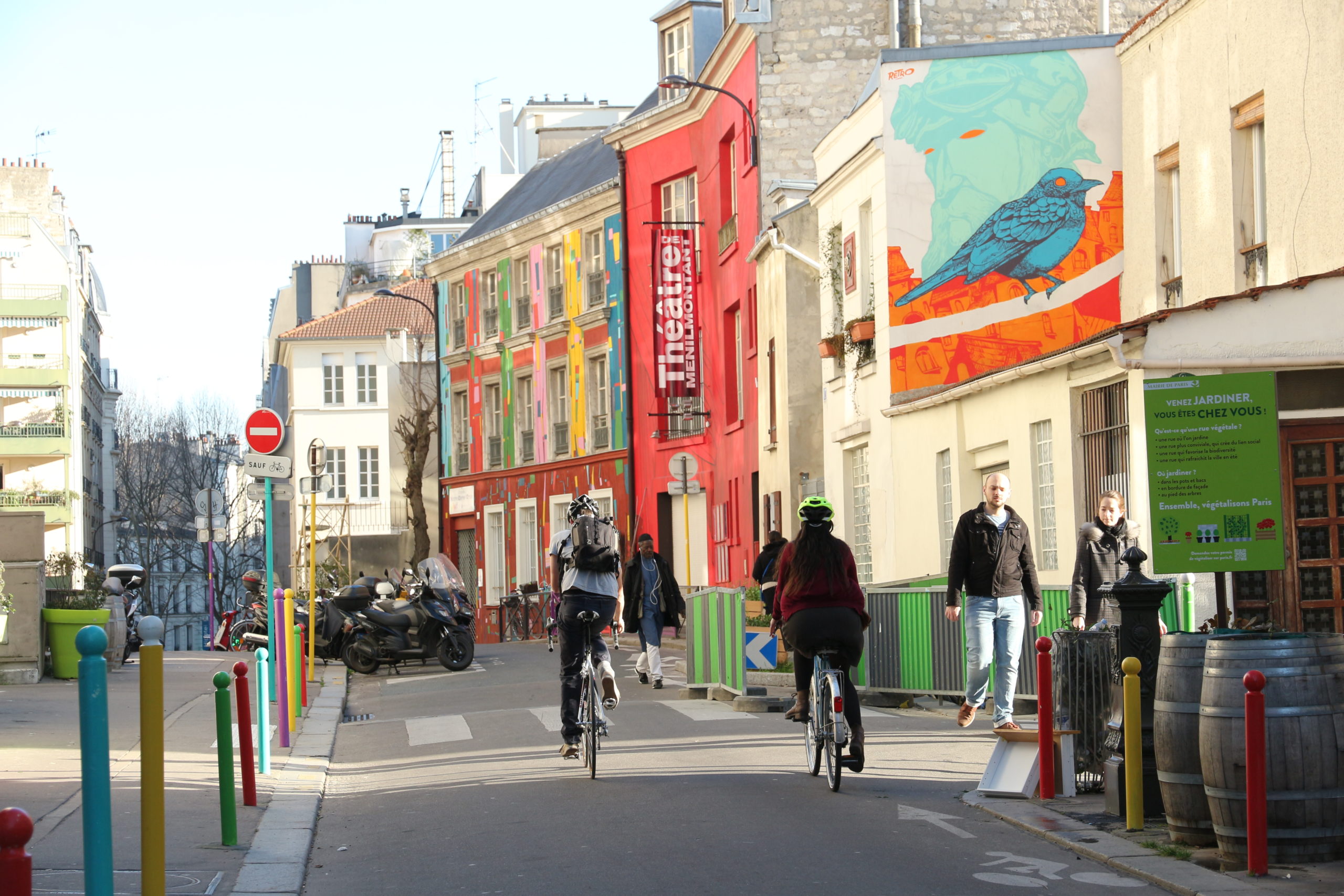 cocyclette balade urbaine vélo paris connecter environnement entreprise impact positif société