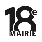 cocyclette logo collectivité mairie paris paris18