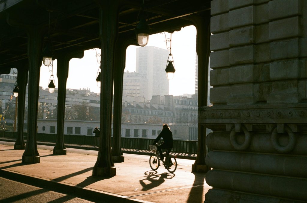 velo-urbain-paris vélo urbain cycliste à paris