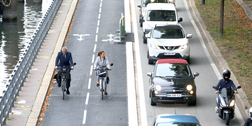 cocyclette vélo piste cyclable fiable pratique rapide