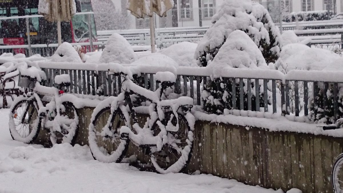 Article vélo hiver 1