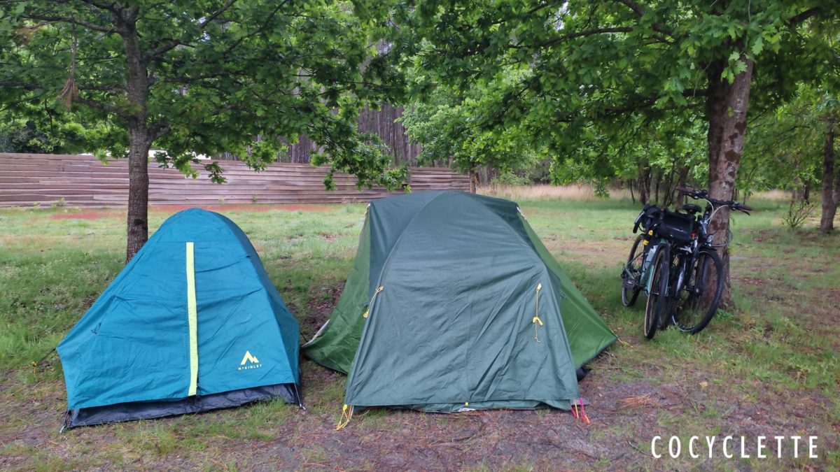 Camping vélo