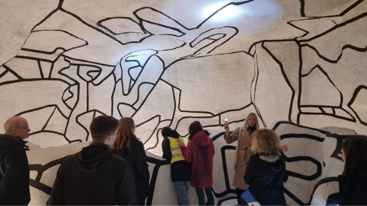 Intérieur Tour aux figures