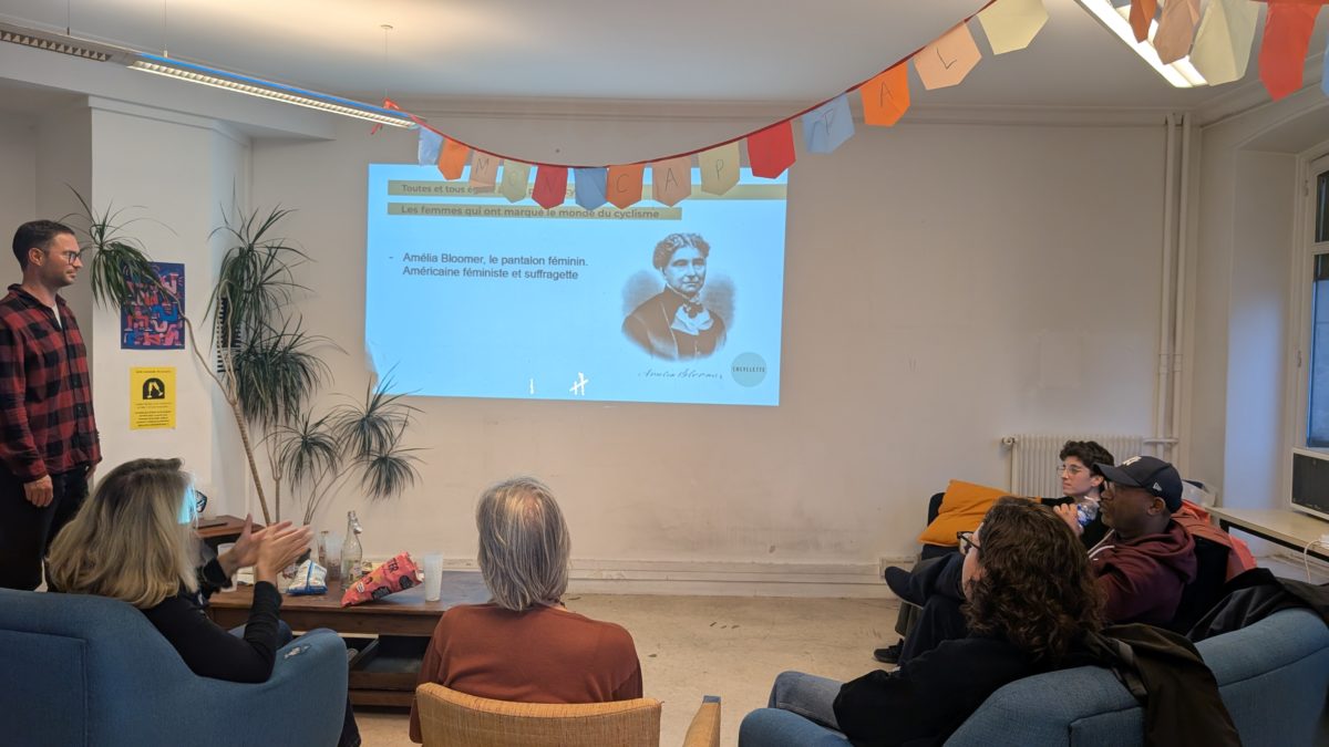 Cyclo débat cocyclette 2